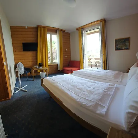 Hotel Berghof Amaranth Wilderswil Exterior photo